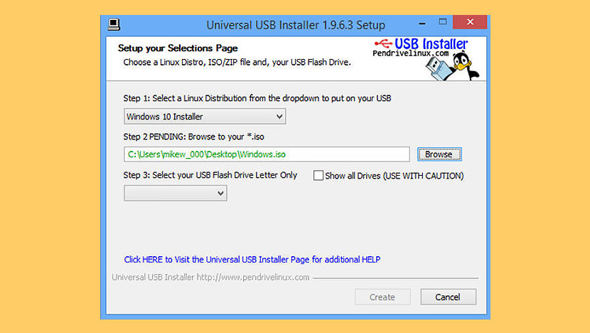 Create A Bootable Usb Drive Windows 10